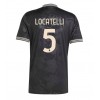 Juventus Manuel Locatelli #5 Tredjedrakt 2025-26 Kortermet